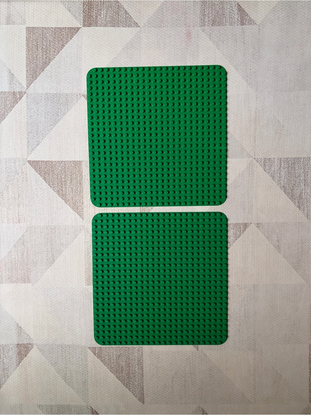 Lego Duplo Green Building Plate (10460) Bundle